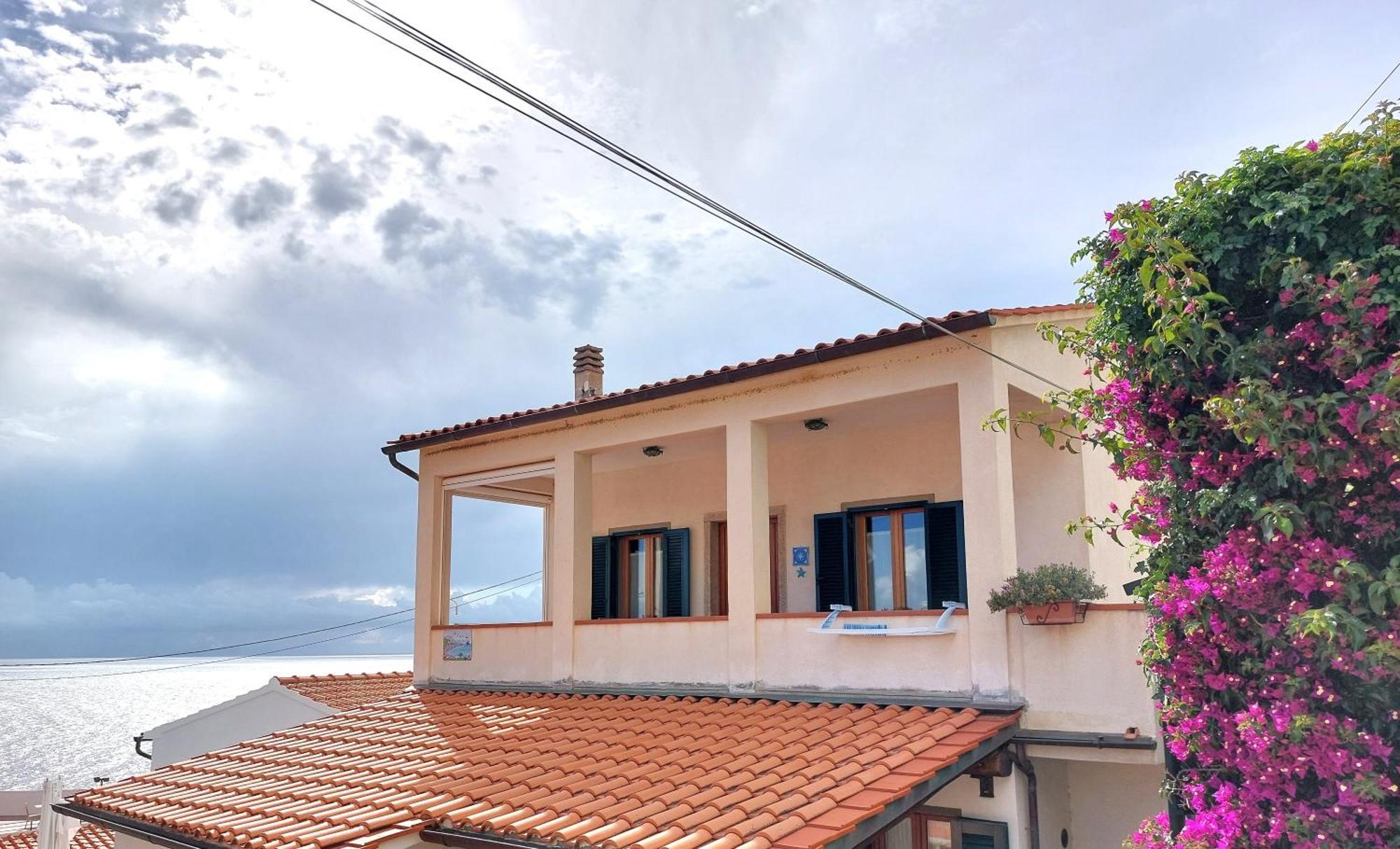 Casa Guerrino Villa Chiessi Ngoại thất bức ảnh